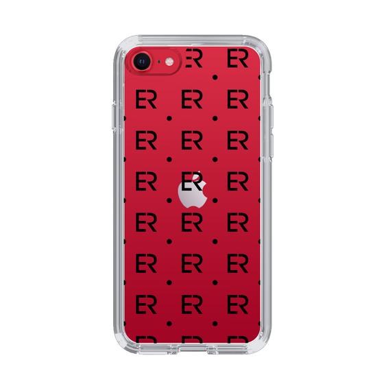 Slim Protection Case［ EVRIS - Monogram - Black ］