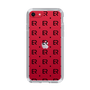 Slim Protection Case［ EVRIS - Monogram - Black ］