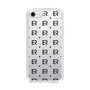 Slim Protection Case［ EVRIS - Monogram - Black ］