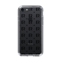 Slim Protection Case［ EVRIS - Monogram - Black ］