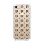 Slim Protection Case［ EVRIS - Monogram - Black ］