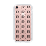 Slim Protection Case［ EVRIS - Monogram - Black ］