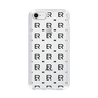 Slim Protection Case［ EVRIS - Monogram - Black ］