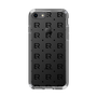 Slim Protection Case［ EVRIS - Monogram - Black ］