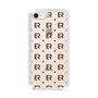 Slim Protection Case［ EVRIS - Monogram - Black ］