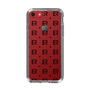 Slim Protection Case［ EVRIS - Monogram - Black ］