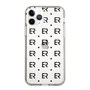 Slim Protection Case［ EVRIS - Monogram - Black ］