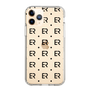 Slim Protection Case［ EVRIS - Monogram - Black ］