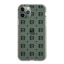 Slim Protection Case［ EVRIS - Monogram - Black ］