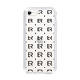Slim Protection Case［ EVRIS - Monogram - Black ］