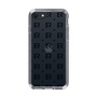 Slim Protection Case［ EVRIS - Monogram - Black ］