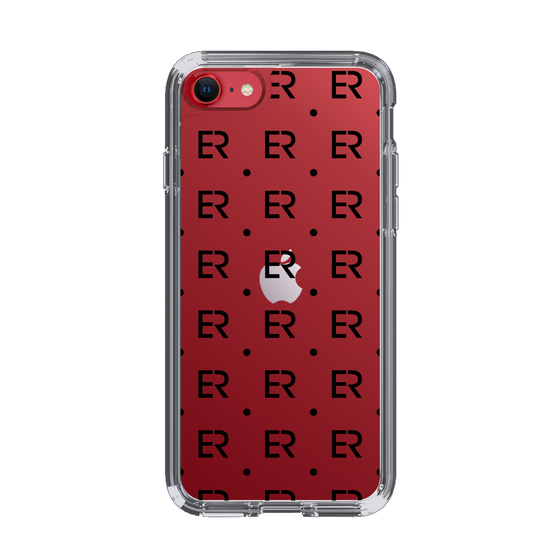 Slim Protection Case［ EVRIS - Monogram - Black ］