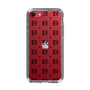 Slim Protection Case［ EVRIS - Monogram - Black ］