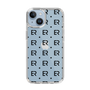 Slim Protection Case［ EVRIS - Monogram - Black ］