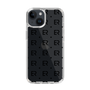 Slim Protection Case［ EVRIS - Monogram - Black ］