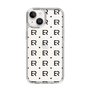 Slim Protection Case［ EVRIS - Monogram - Black ］