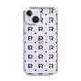 Slim Protection Case［ EVRIS - Monogram - Black ］