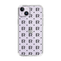 Slim Protection Case［ EVRIS - Monogram - Black ］