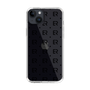 Slim Protection Case［ EVRIS - Monogram - Black ］