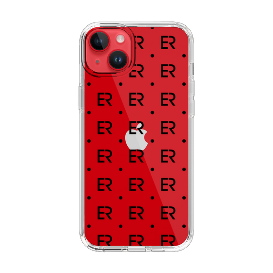 Slim Protection Case［ EVRIS - Monogram - Black ］