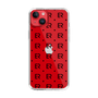 Slim Protection Case［ EVRIS - Monogram - Black ］