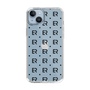 Slim Protection Case［ EVRIS - Monogram - Black ］