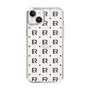Slim Protection Case［ EVRIS - Monogram - Black ］