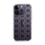 Slim Protection Case［ EVRIS - Monogram - Black ］