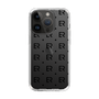 Slim Protection Case［ EVRIS - Monogram - Black ］