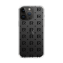 Slim Protection Case［ EVRIS - Monogram - Black ］