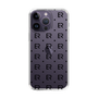 Slim Protection Case［ EVRIS - Monogram - Black ］
