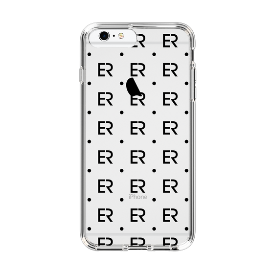 Slim Protection Case［ EVRIS - Monogram - Black ］