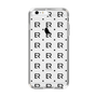 Slim Protection Case［ EVRIS - Monogram - Black ］