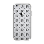 Slim Protection Case［ EVRIS - Monogram - Black ］