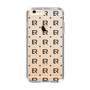Slim Protection Case［ EVRIS - Monogram - Black ］