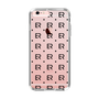 Slim Protection Case［ EVRIS - Monogram - Black ］