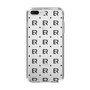 Slim Protection Case［ EVRIS - Monogram - Black ］