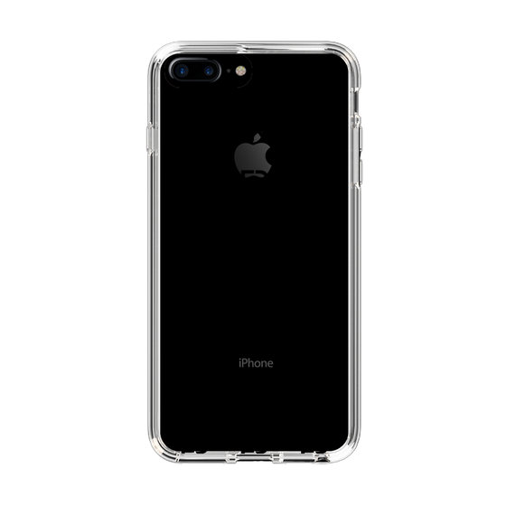 Slim Protection Case［ EVRIS - Monogram - Black ］