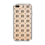 Slim Protection Case［ EVRIS - Monogram - Black ］