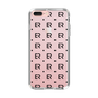 Slim Protection Case［ EVRIS - Monogram - Black ］