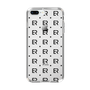 Slim Protection Case［ EVRIS - Monogram - Black ］