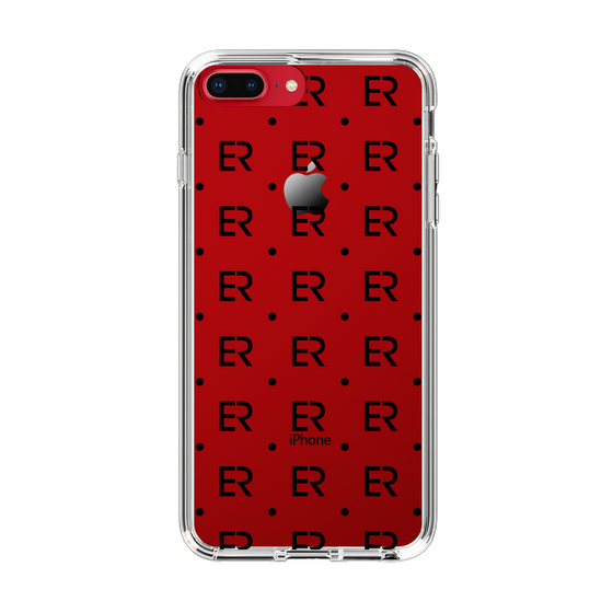 Slim Protection Case［ EVRIS - Monogram - Black ］