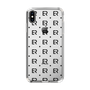 Slim Protection Case［ EVRIS - Monogram - Black ］