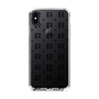 Slim Protection Case［ EVRIS - Monogram - Black ］