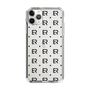 Slim Protection Case［ EVRIS - Monogram - Black ］