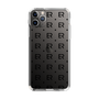Slim Protection Case［ EVRIS - Monogram - Black ］
