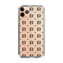 Slim Protection Case［ EVRIS - Monogram - Black ］