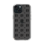 Slim Protection Case［ EVRIS - Monogram - Black ］