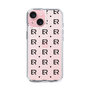 Slim Protection Case［ EVRIS - Monogram - Black ］