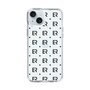 Slim Protection Case［ EVRIS - Monogram - Black ］